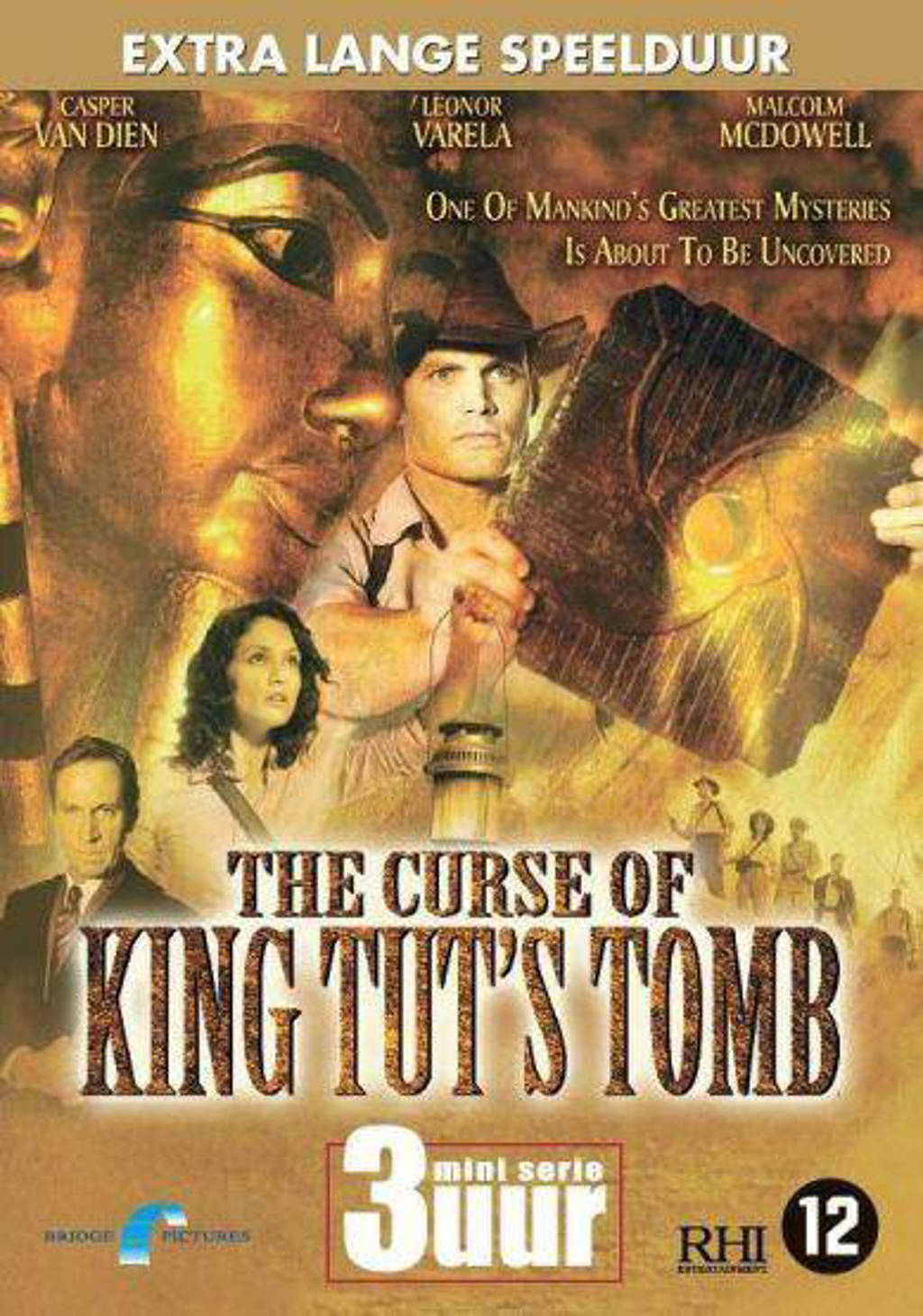 Curse of king tut's tomb (DVD)