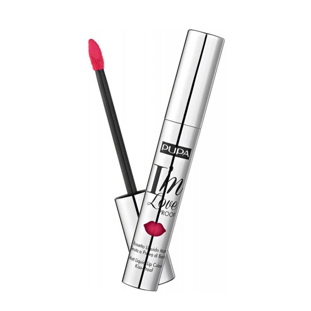 Pupa Milano I'm Loveproof Matt Liquid lippenstift - 011 Kiss Me Red, 011 Kiss Me Red