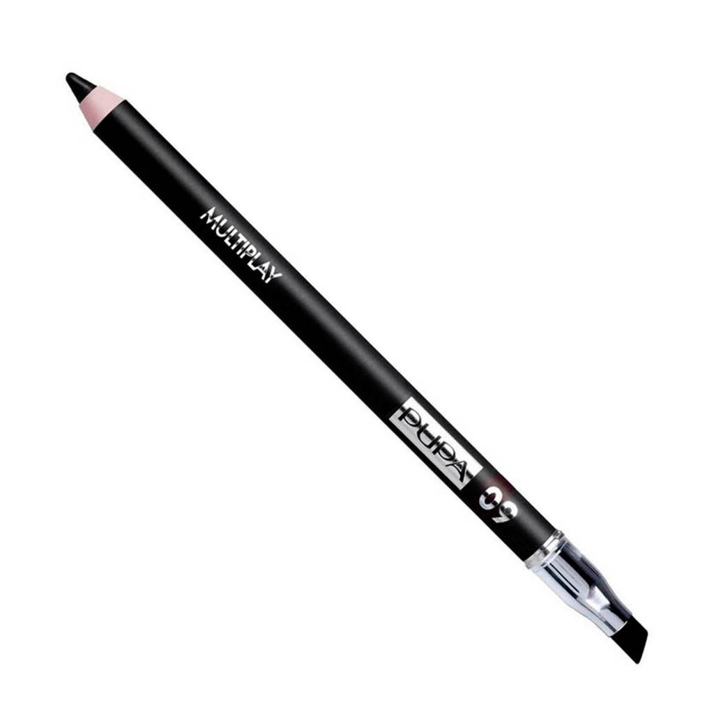 Pupa Milano Multiplay Pencil oogpotlood - 09 Deep Black