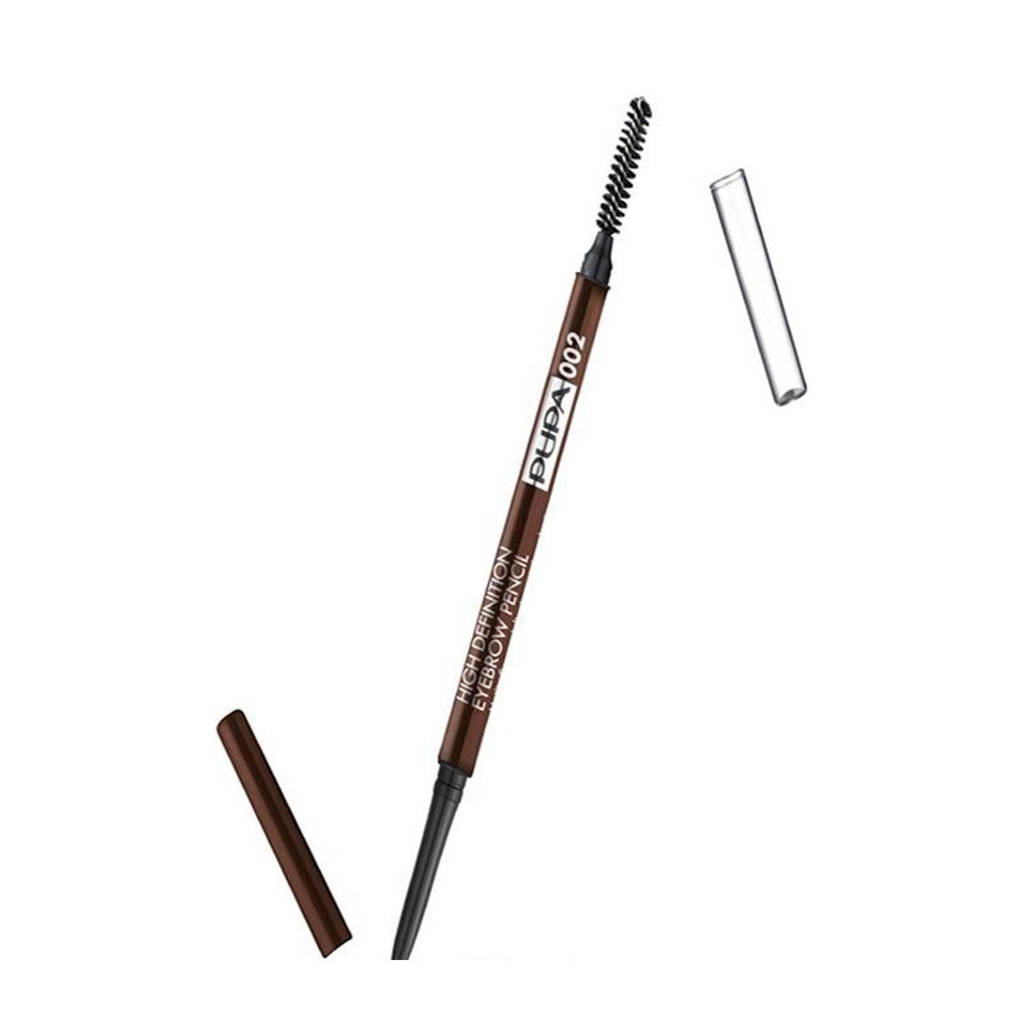 Pupa Milano Eyebrow Pencil wenkbrauwpotlood - 004 Extra Dark