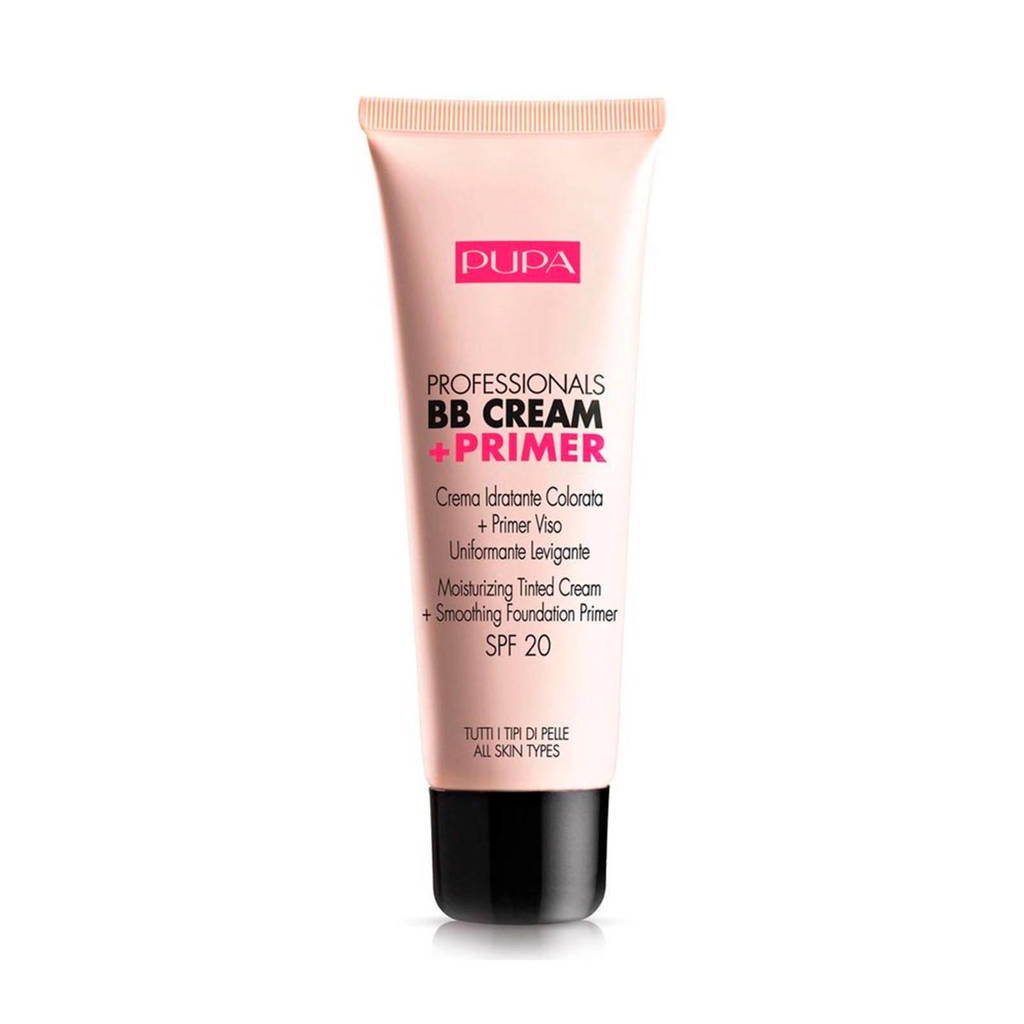 Pupa Milano Pelli Miste/Grasse BB Cream + primer - 001 Nude