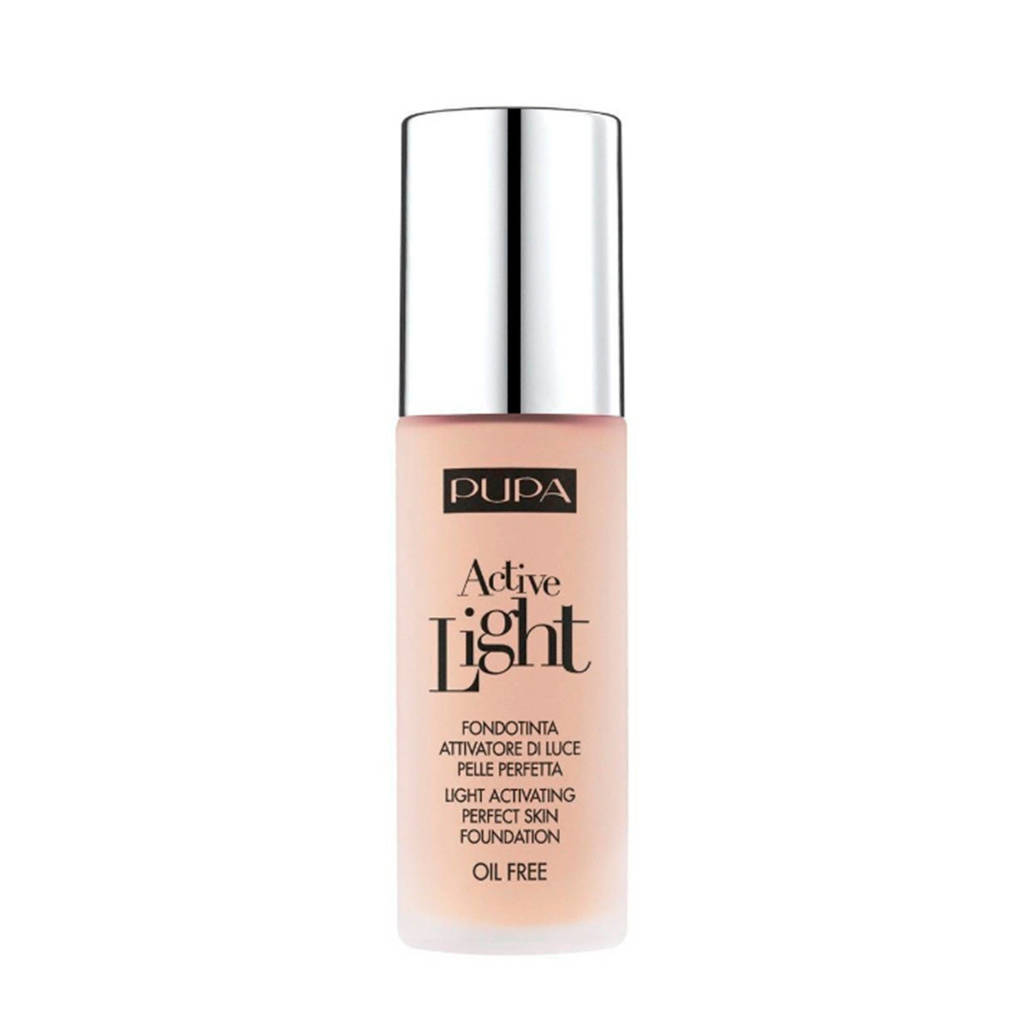 Pupa Milano Active Light Compact foundation - 009 Light Porcelain