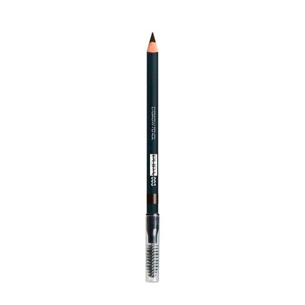 Pupa Milano Eyebrow Pencil wenkbrauwpotlood - 002 Brown