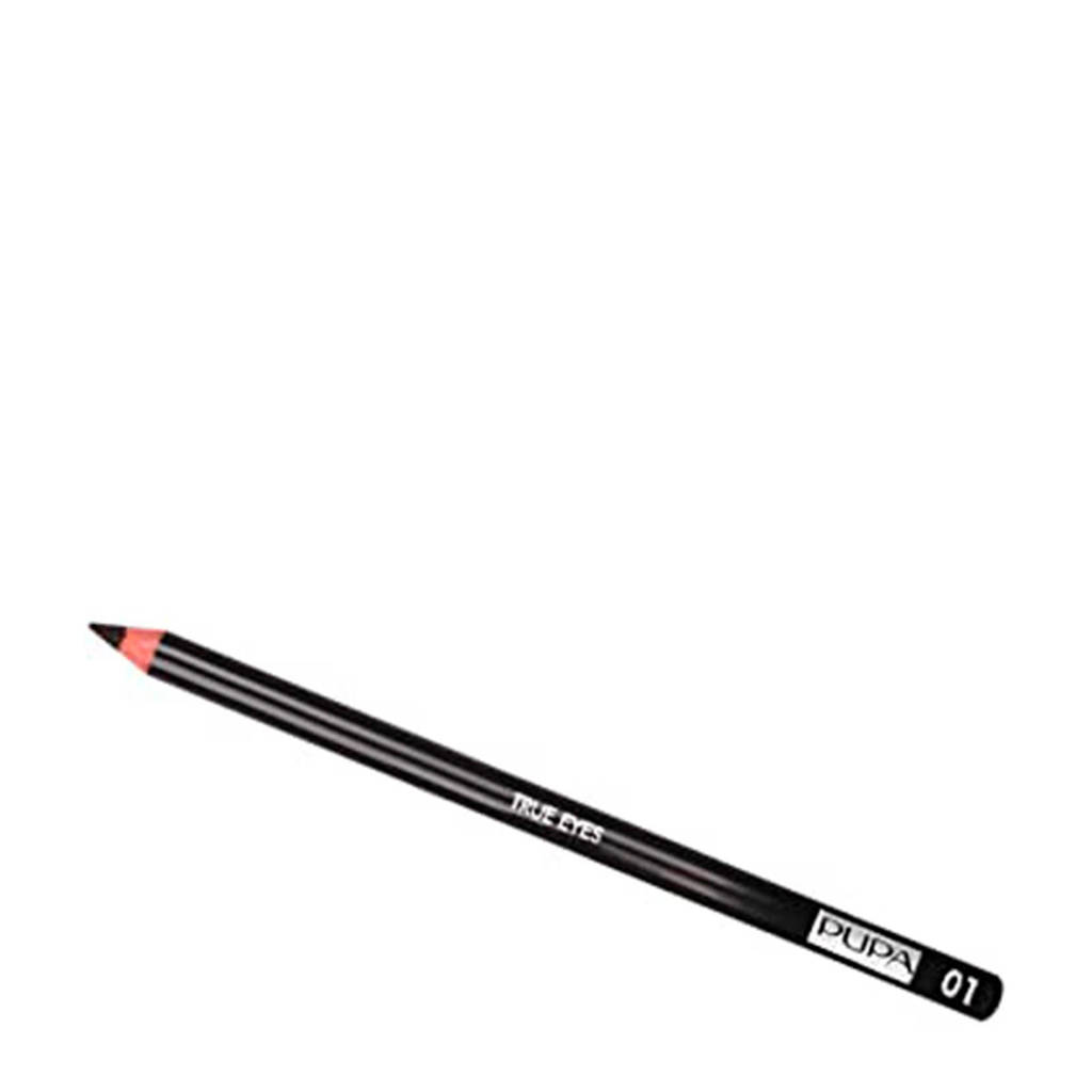Pupa Milano True Eyes Eye Pencil oogpotlood - 01 Extra Black