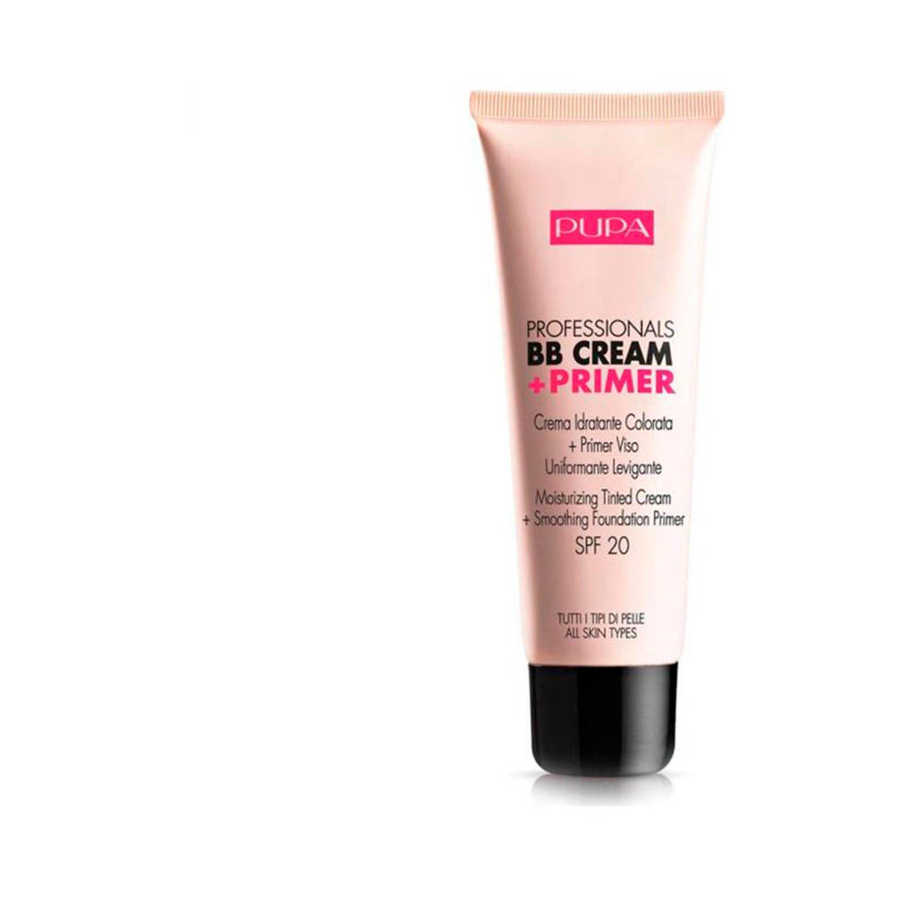 Pupa Milano BB Cream + primer - 002 Natural