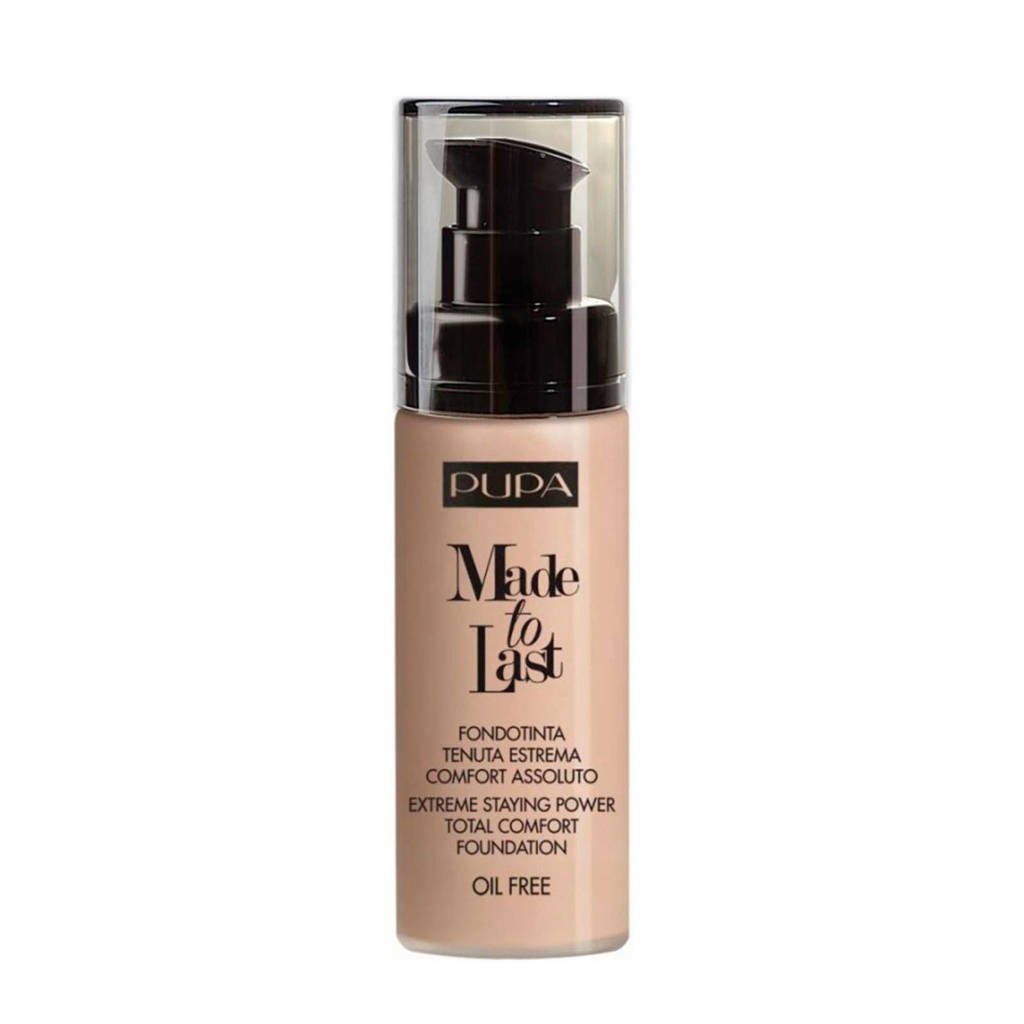 Pupa Milano Made To Last foundation - 030 Natural Beige