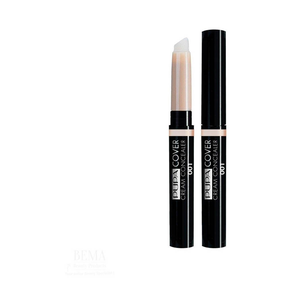 Pupa Milano Cover Cream concealer - 001 Light Beige