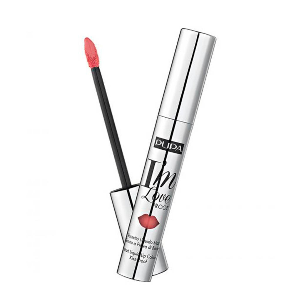 Pupa Milano I'm Loveproof Matt Liquid lippenstift - 001 Light Rose