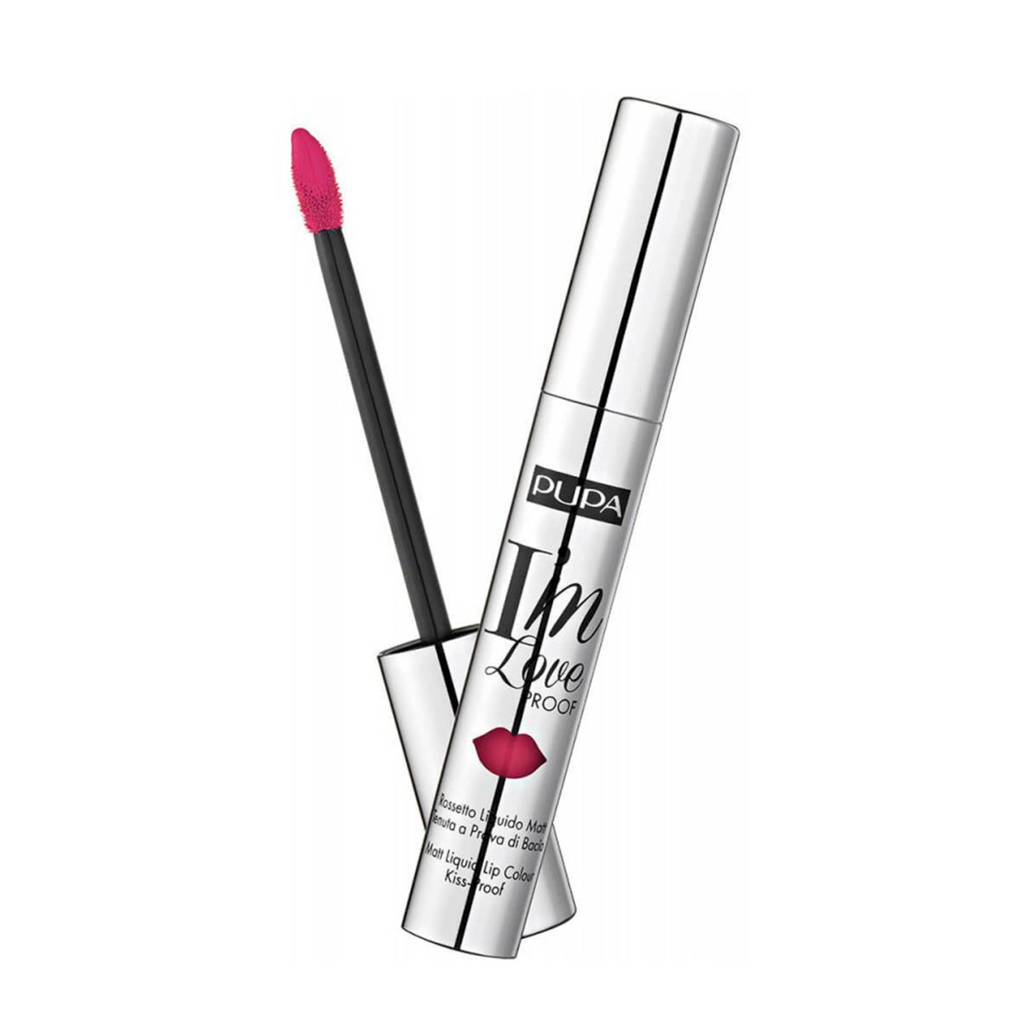 Pupa Milano I'm Loveproof Matt Liquid lippenstift - 008 Flamingo Fuchsia