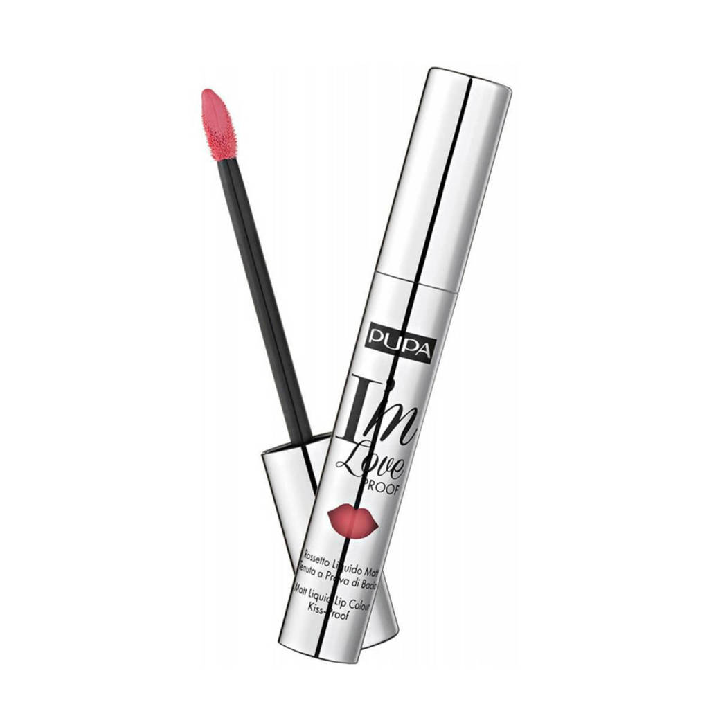 Pupa Milano I'm Loveproof Matt Liquid lippenstift - 004 Intense Rose, 0004 Intense Rose