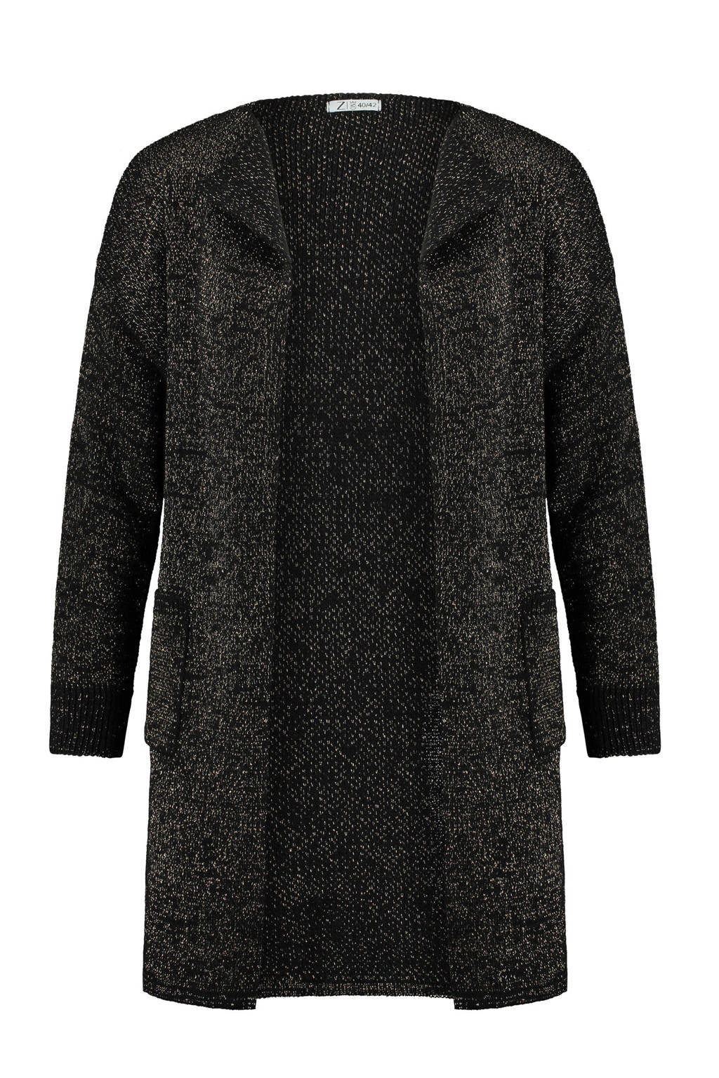 z-one vest Sanara zwart, Zwart