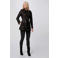 Morgan trenchcoat zomer met ceintuur zwart