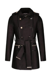 thumbnail: Morgan trenchcoat zomer met ceintuur zwart