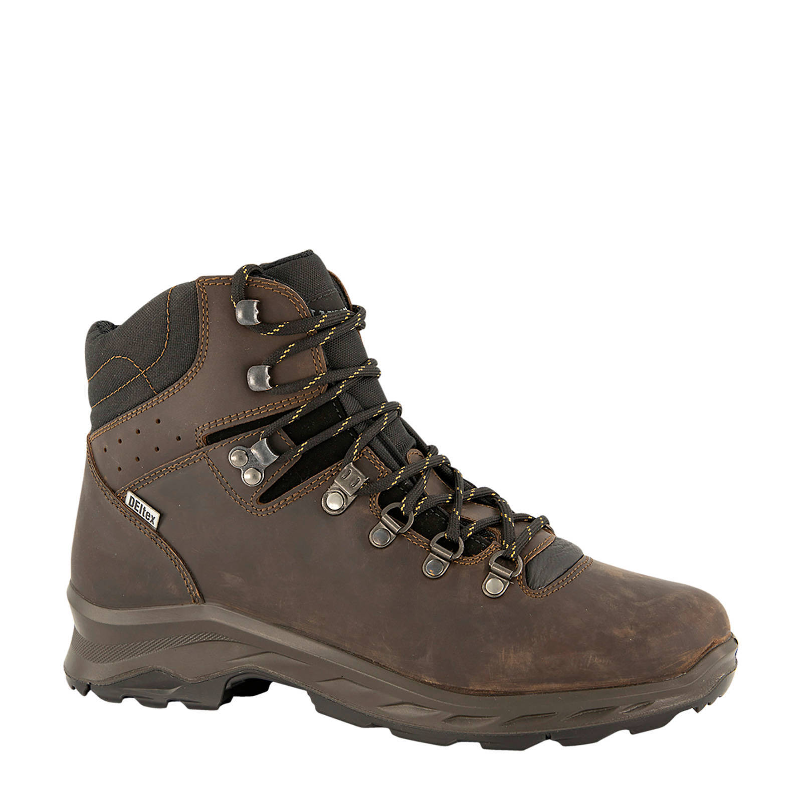 Landrover leren wandelschoenen bruin | wehkamp