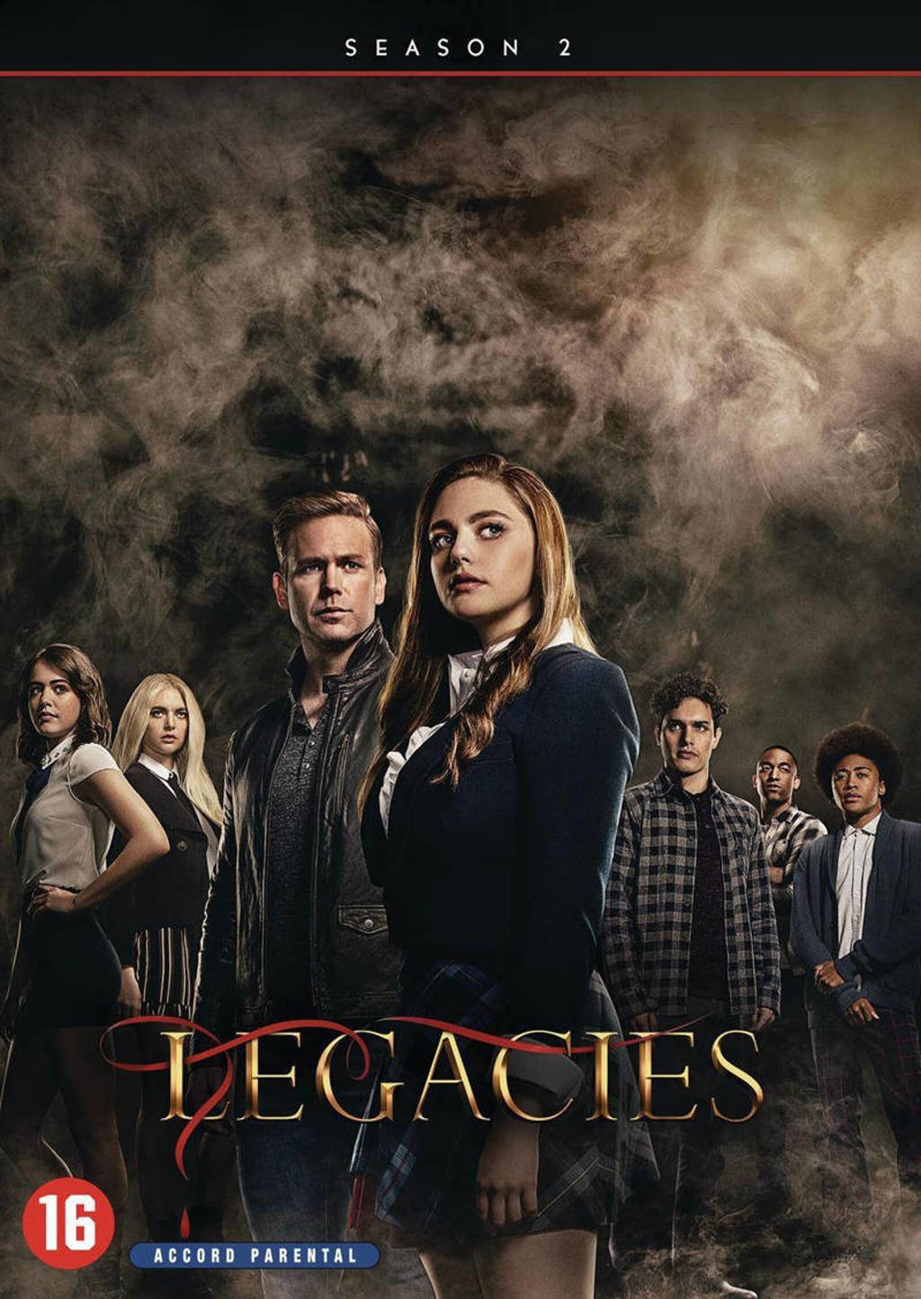 Legacies - Seizoen 2 (DVD)
