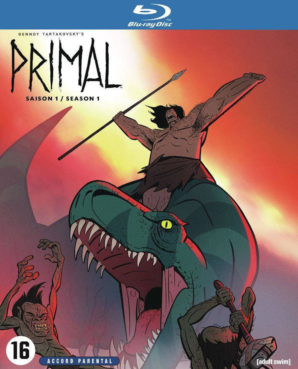 Genndy Tartakovsky's Primal - Seizoen 1 (Blu-ray)