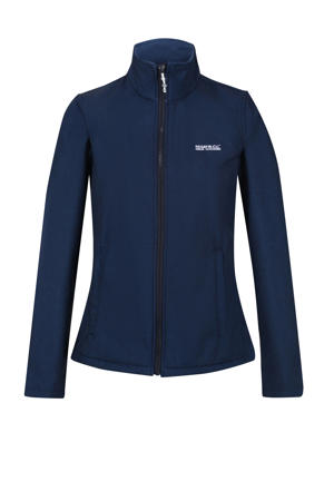 outdoor softshell jack Connie donkerblauw