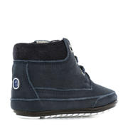 thumbnail: Shoesme BP20W034-B  leren babyschoenen donkerblauw