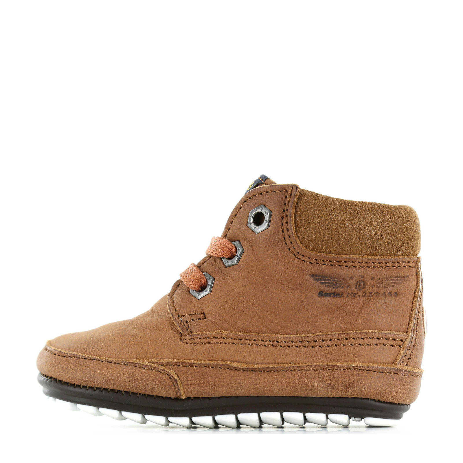 Shoesme BABY-PROOF® Smart leren babyschoenen cognac | wehkamp
