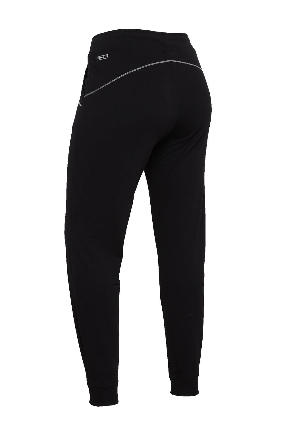 Sjeng Sports Plus Size trainingsbroek Love zwart wehkamp
