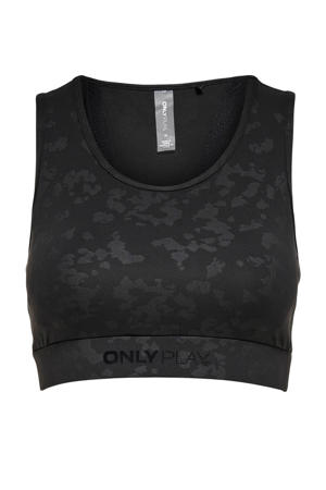 level 3 sportbh Masar zwart