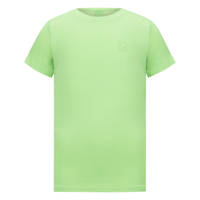 Groene jongens Retour Denim basic T-shirt Corneel van stretchkatoen met korte mouwen en ronde hals