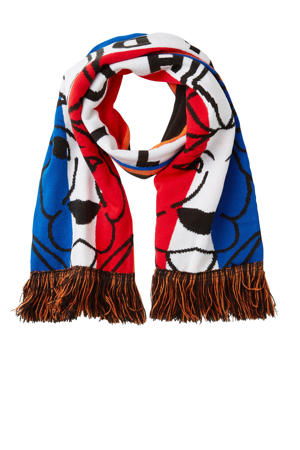   Holland sjaal rood/wit/blauw/oranje