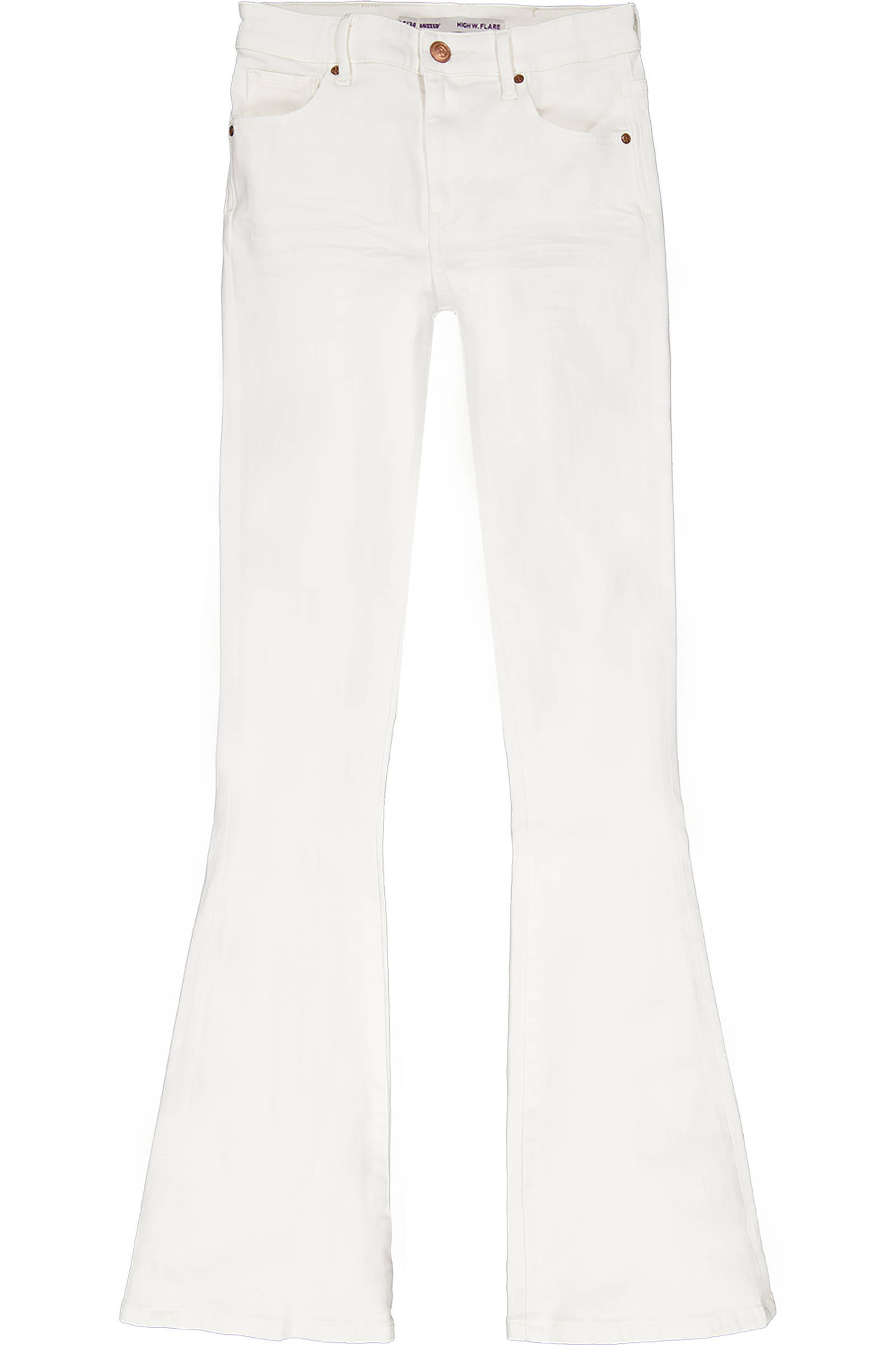 Raizzed flared jeans Sunrise wit | wehkamp