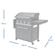 thumbnail: Campingaz Premium 4 Series gas BBQ