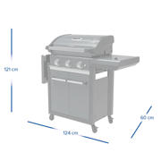 thumbnail: Campingaz Premium 3 Series gas BBQ