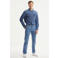 Levi's straight jeans blauw