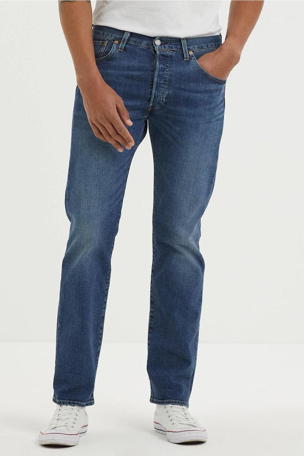 Levi's 501 straight fit jeans ubbles