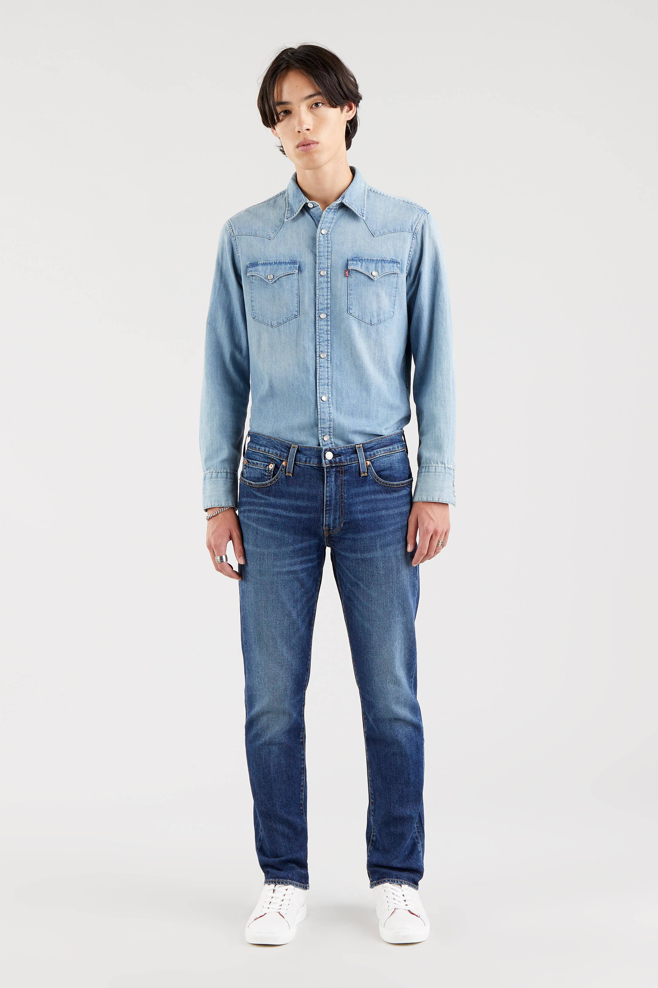 Levi's 511 slim fit jeans band wagon adv | wehkamp