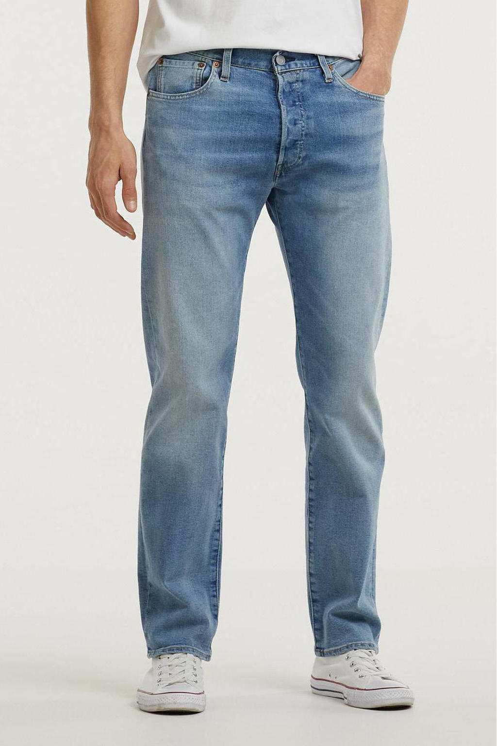 Levi's 501 regular fit jeans sliders