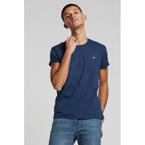 Levi's regular T-shirt donkerblauw afbeelding