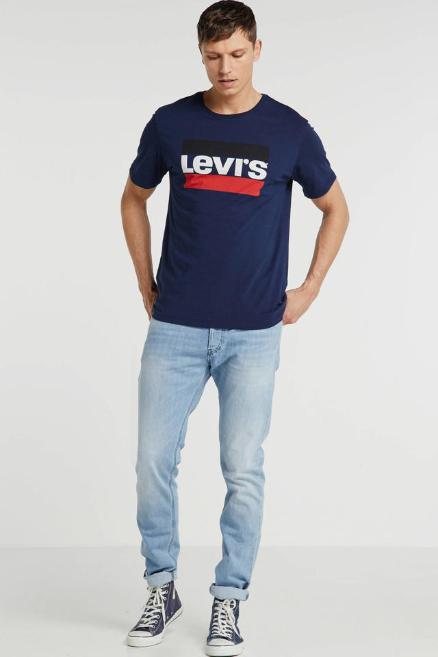 Concurrenten de eerste tv station Levi's T-shirt | wehkamp