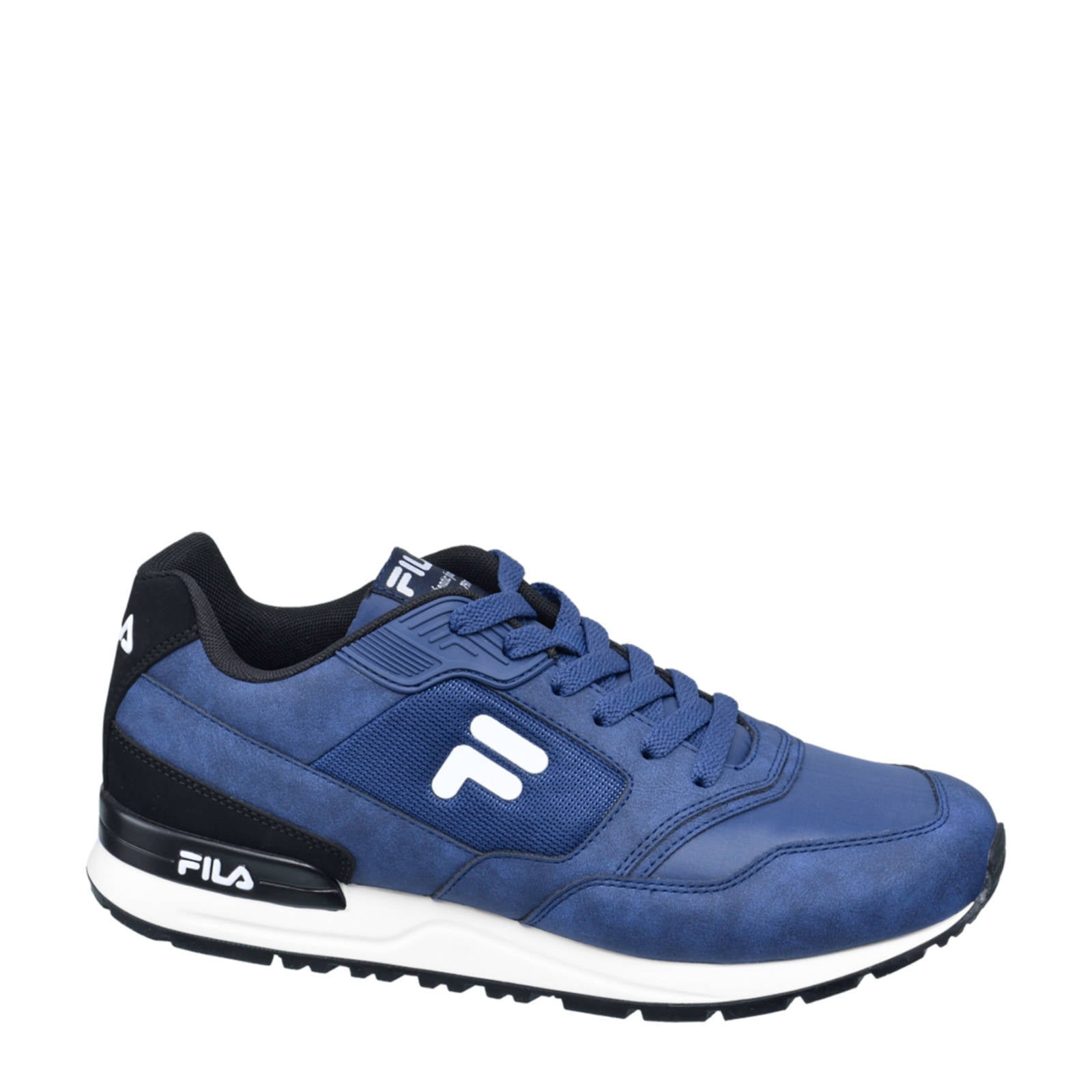 fila blue trainers