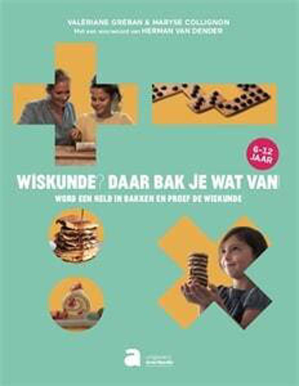 Wiskunde? Daar bak je wat van!