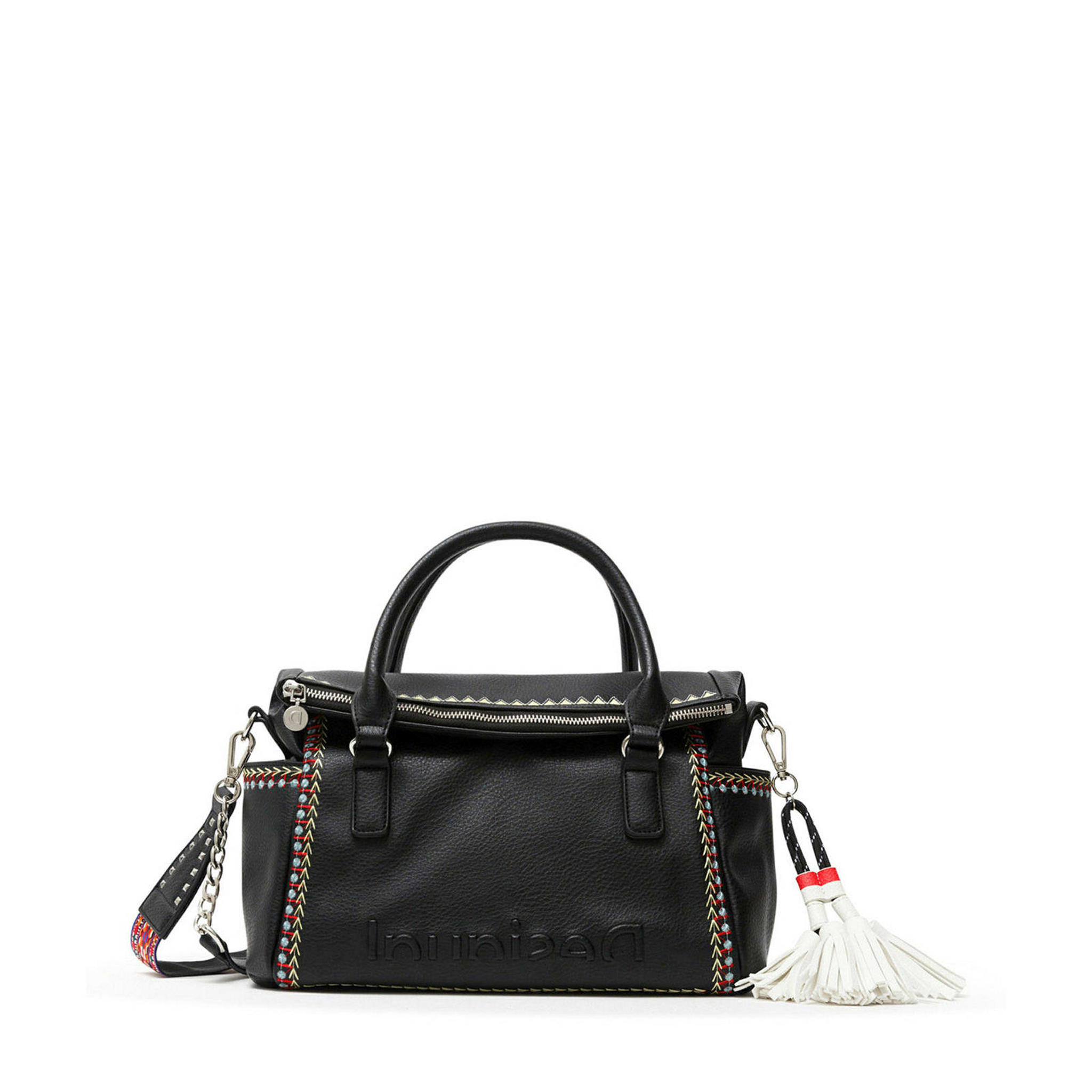 Desigual handtas zwart/multi kopen? | Morgen in huis
