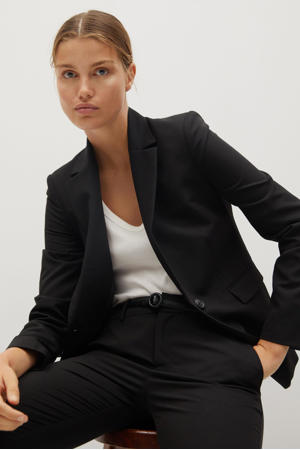 blazer zwart