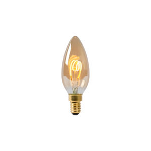 C35 - Filament lamp - Ø 3,5 cm - LED Dimb. - E14 - 1x3W 2200K - Amber