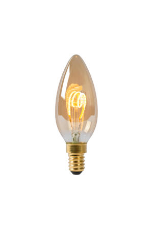 C35 - Filament lamp - Ø 3,5 cm - LED Dimb. - E14 - 1x3W 2200K - Amber