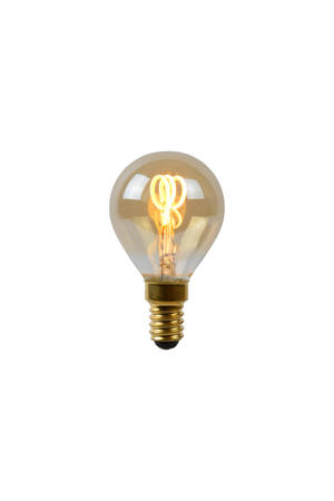 P45 - Filament lamp - Ø 4,5 cm - LED Dimb. - E14 - 1x3W 2200K - Amber