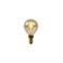 Lucide P45 - Filament lamp - Ø 4,5 cm - LED Dimb. - E14 - 1x3W 2200K - Amber