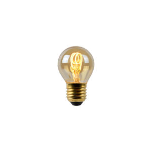 G45 - Filament lamp - Ø 4,5 cm - LED Dimb. - E27 - 1x3W 2200K - Amber 