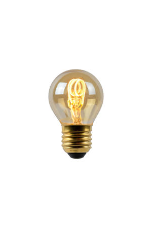 LED lichtbron Amber E27 3W 