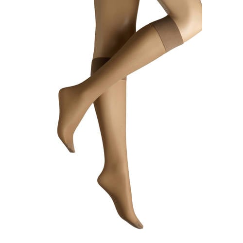 anytime panty kniekousen 20 denier - set van 5 nude afbeelding