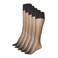 Anytime panty kniekousen 20 denier - zwart (set van 5)