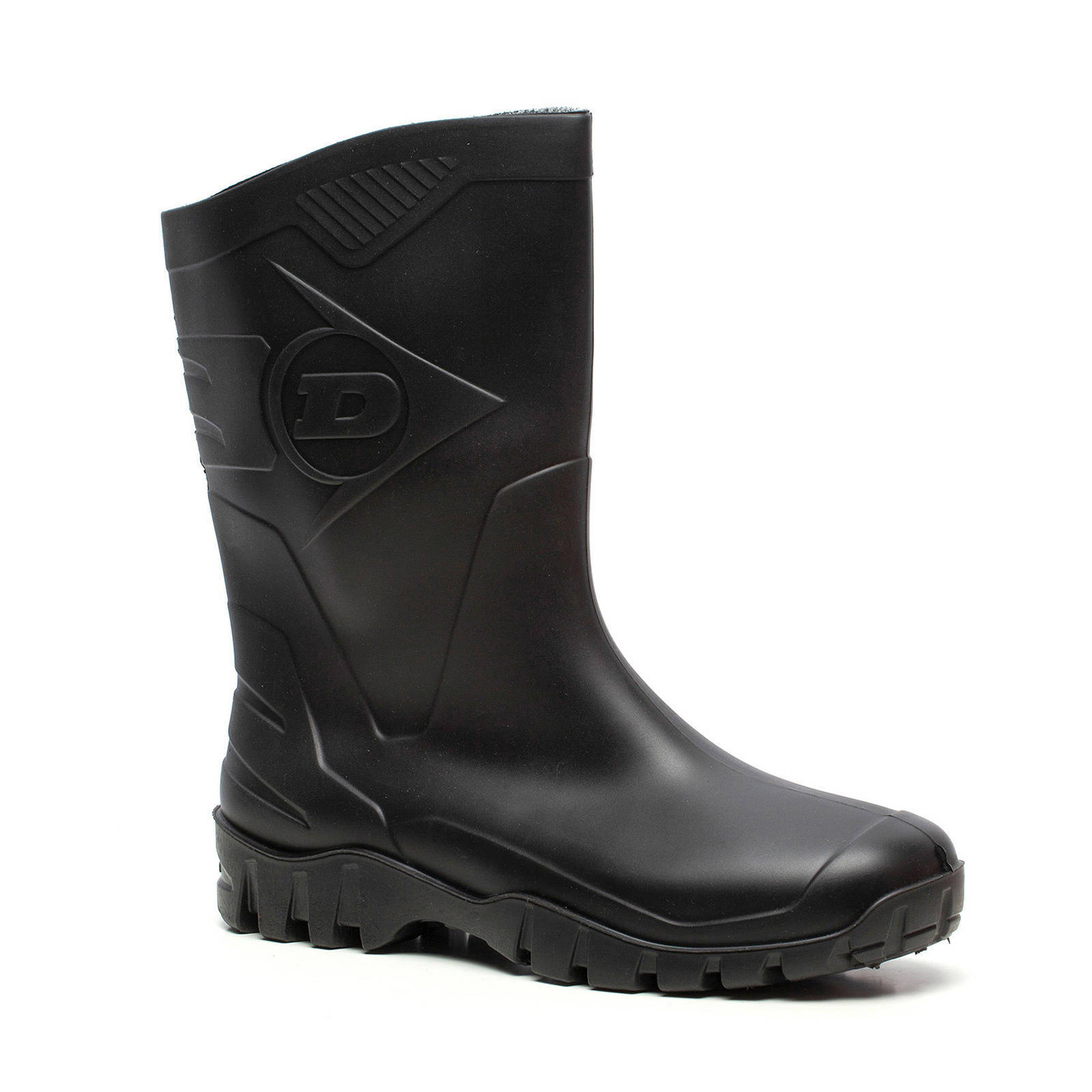 Dunlop regenlaarzen zwart | wehkamp