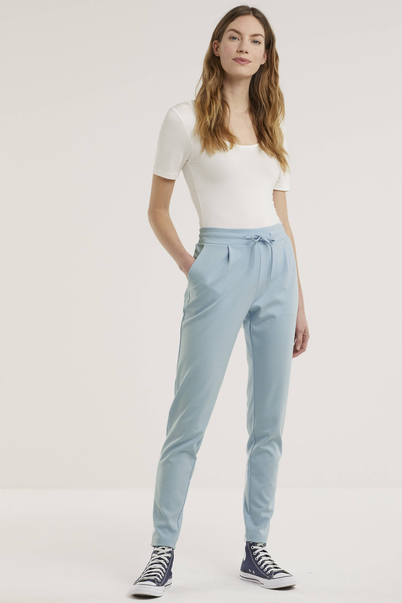 Ichi Sweatpants met tunnelkoord model 'KATE'
